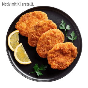 Schnitzel paniert XXL