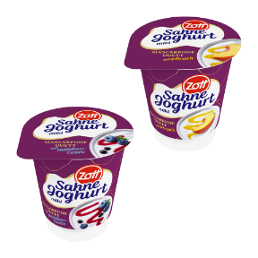 Sahne-Joghurt Mascarpone