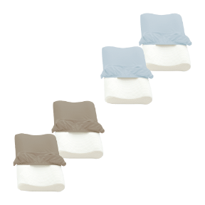 Spannbezüge für Nackenstützkissen