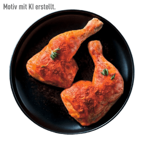 Hähnchen-Schenkel mit Rückenstück XXL