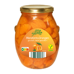 Mandarin-Orangen XXL