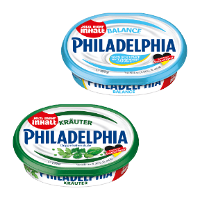 Frischkäsezubereitung