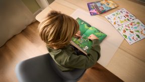 Glitzer- / Metallic-Stickerbuch