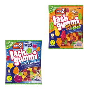 nimm2 Lachgummi Veggie