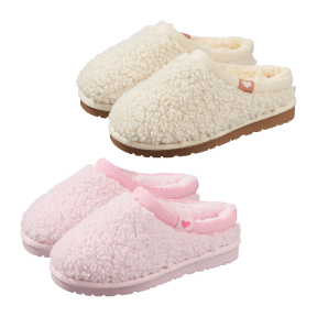 Plüsch-Hausschuhe