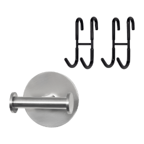 Handtuch- / Doppel- / Wendehaken