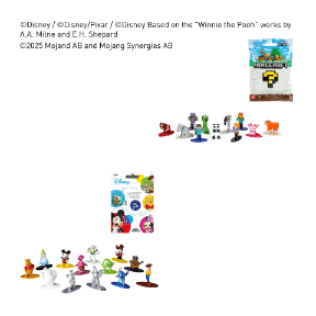 Sammelfiguren aus Metall