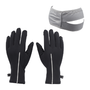 Stirnband / Handschuhe