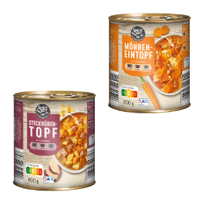 Deutscher Gemüseeintopf