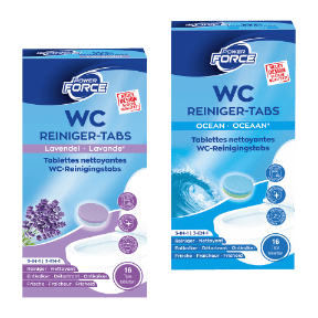 WC-Reiniger-Tabs