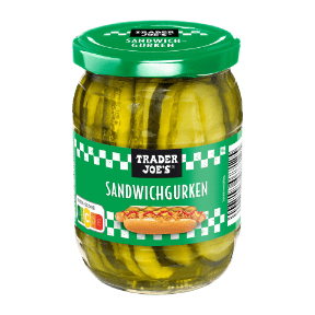 Sandwich-Gurken