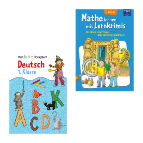 Lernkrimi / Lernbuch / Lernblock