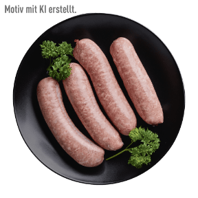 Grobe Bratwurst