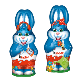Kinder Osterhase