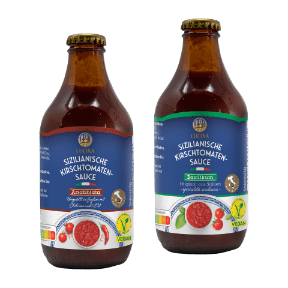 Sizilianische Kirschtomatensauce