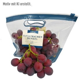 Tafeltrauben dunkel