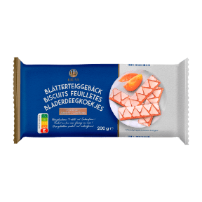 Blätterteiggebäck Aprikose