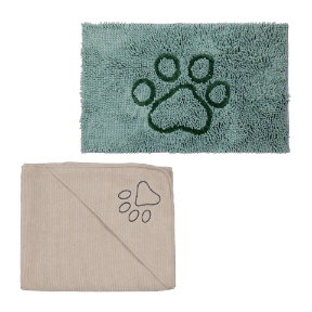 Schmutzfangmatte / Mikrofaserhandtücher