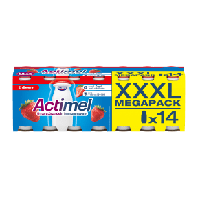 Actimel Erdbeere XXXL