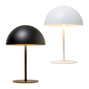 Akku-Pilz-Tischleuchte