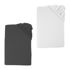 Jersey-Spannbetttuch-Topper