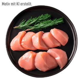 Hähnchen-Ministeaks XXL