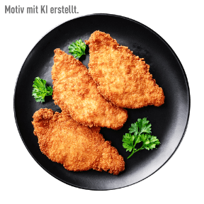 Putenschnitzel „Wiener Art“