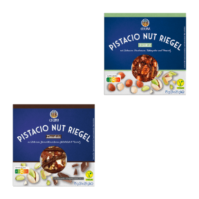 Pistazien-Nuss-Riegel