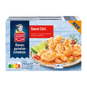 Riesengarnelenschwänze