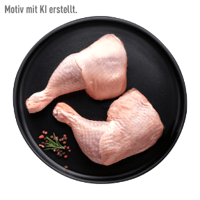 Hähnchenschenkel mit Rückenstück XXL