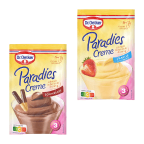 Paradiescreme