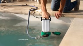 Schmutzwasser-Tauchpumpe