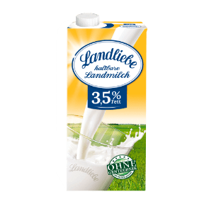 Haltbare Landmilch