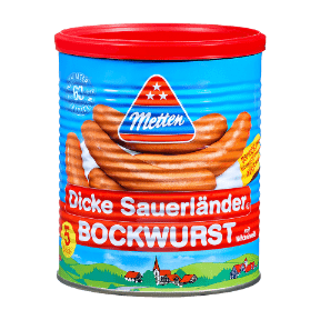 Dicke Sauerländer Bockwurst