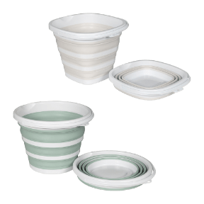 Faltbarer Eimer / Korb