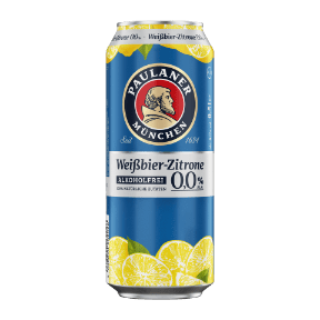 Weißbier-Zitrone 0,0 %