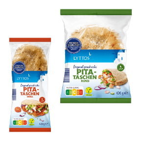Pita-Taschen