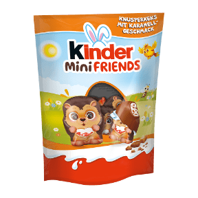 Kinder Mini Friends Karamell