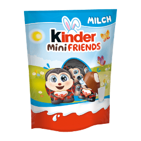 Kinder Mini Friends Milch