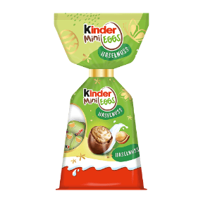 Kinder Mini-Eggs Haselnuss