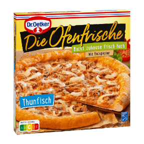 Die Ofenfrische Thunfisch