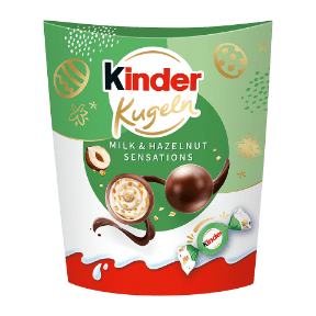 Kinder Kugeln Milk & Hazelnut