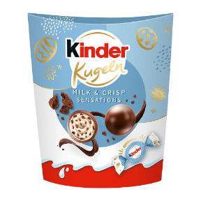 Kinder Kugeln Milk & Crisp
