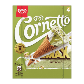 Cornetto-Eis Pistazie
