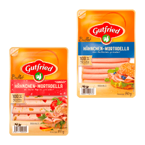 Hähnchen-Mortadella