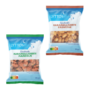 Karamellisierte Nüsse