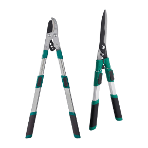 Teleskop-Astschere / -Heckenschere