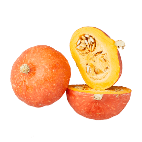 Speisekürbis „Hokkaido“