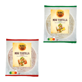 Mini-Tortillas