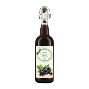 Schwarzer Johannisbeerwein